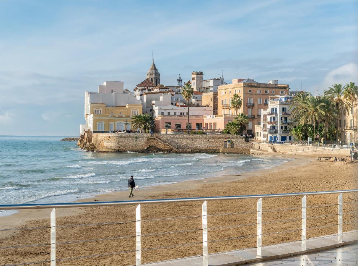 Sant Sebastia Moderno Apartamento A 100 Metros De La Playa Sitges Exterior photo