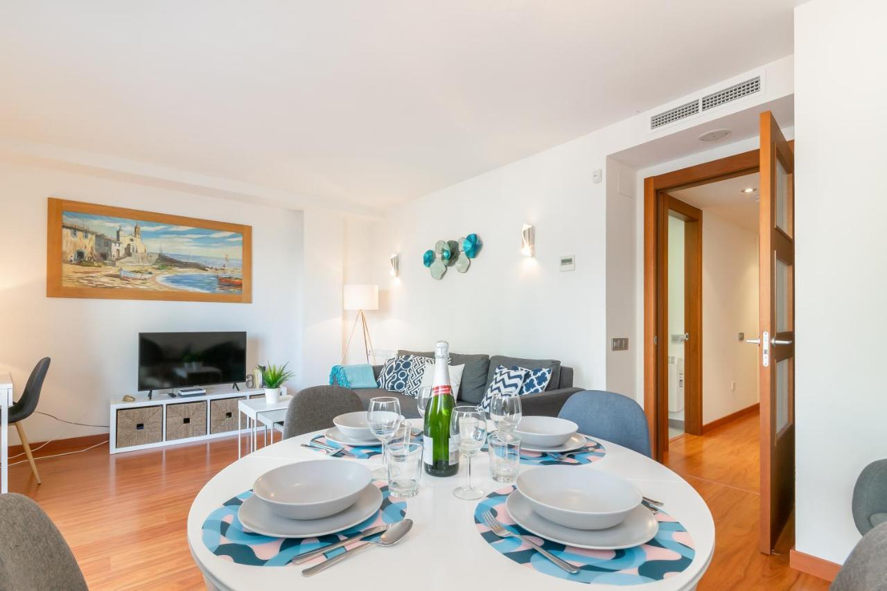 Sant Sebastia Moderno Apartamento A 100 Metros De La Playa Sitges Exterior photo