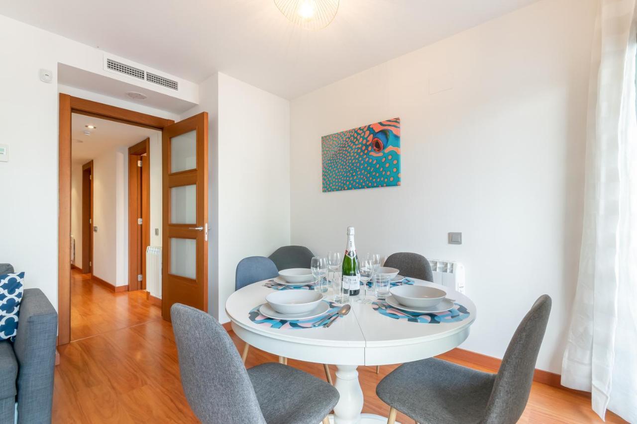 Sant Sebastia Moderno Apartamento A 100 Metros De La Playa Sitges Exterior photo